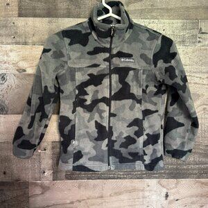 Columbia Boys Camo Fleece - Size XS